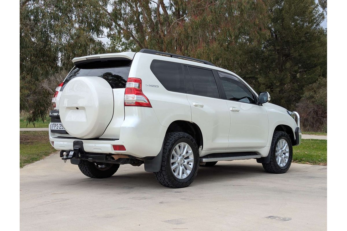 2016 Toyota Landcruiser Prado VX GDJ150R