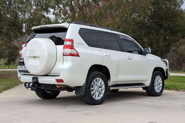 2016 Toyota Landcruiser Prado VX GDJ150R