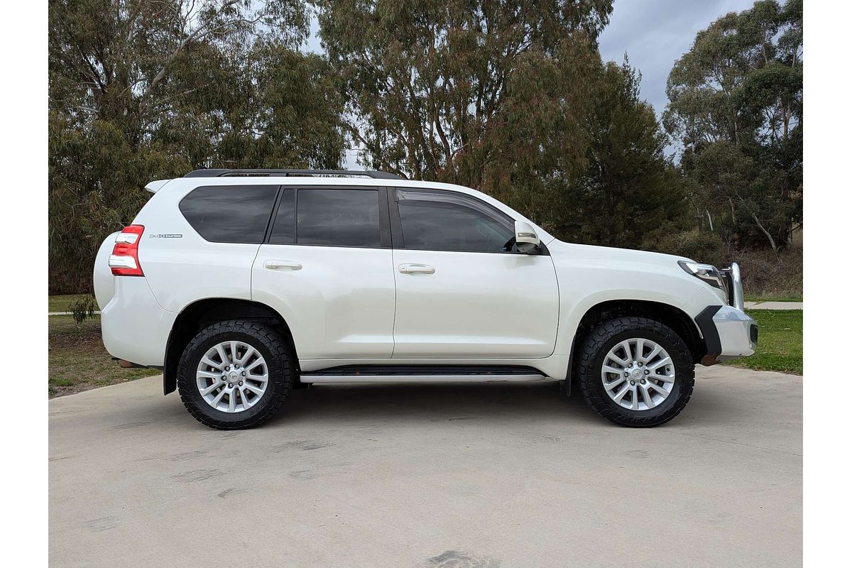2016 Toyota Landcruiser Prado VX GDJ150R