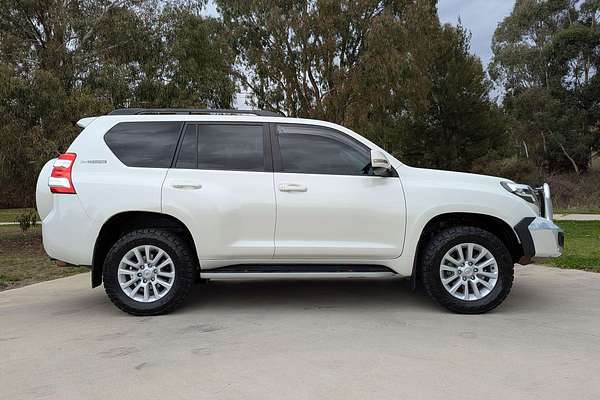 2016 Toyota Landcruiser Prado VX GDJ150R