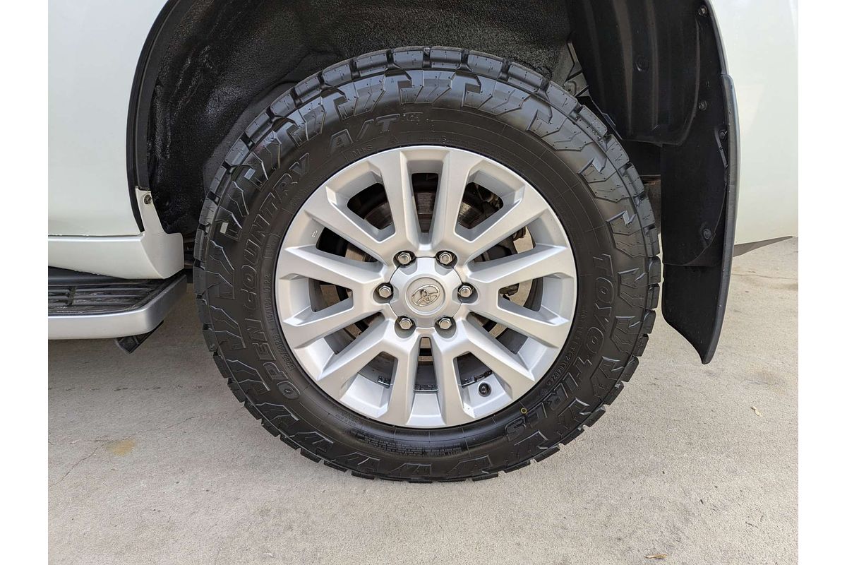 2016 Toyota Landcruiser Prado VX GDJ150R
