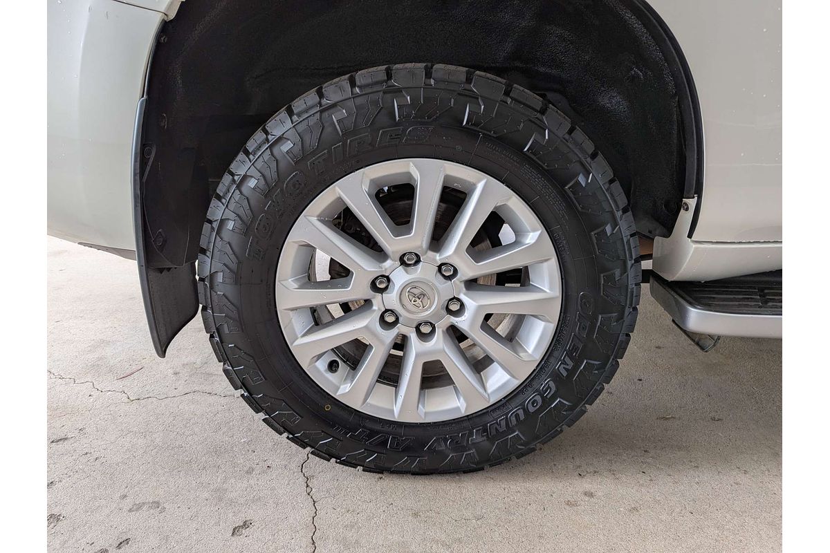 2016 Toyota Landcruiser Prado VX GDJ150R