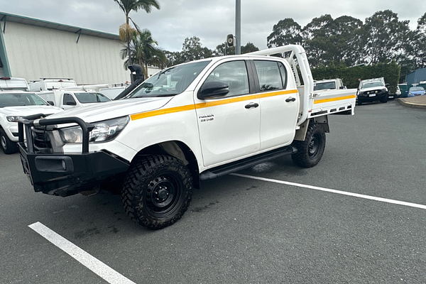 2021 Toyota Hilux SR GUN126R 4X4