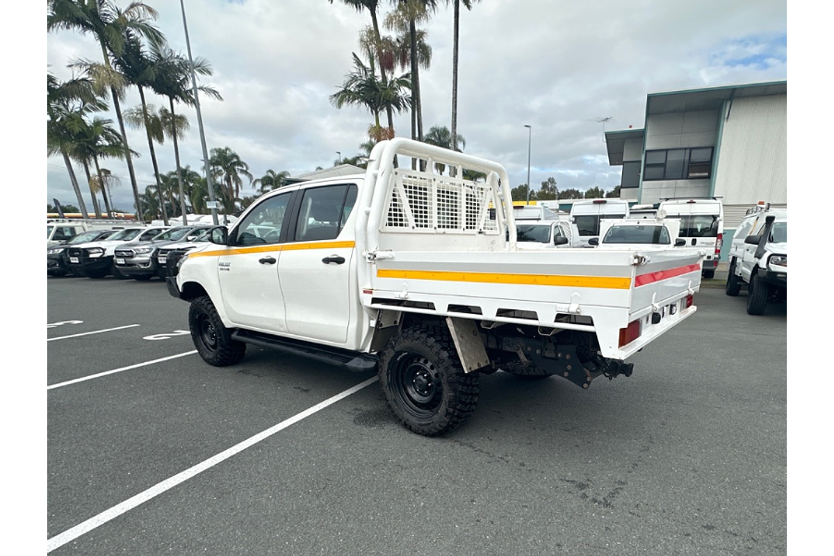 2021 Toyota Hilux SR GUN126R 4X4