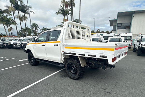 2021 Toyota Hilux SR GUN126R 4X4