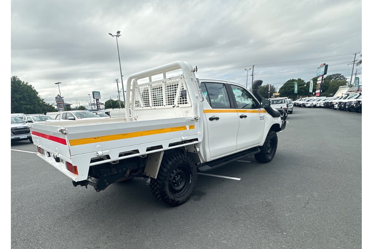 2021 Toyota Hilux SR GUN126R 4X4