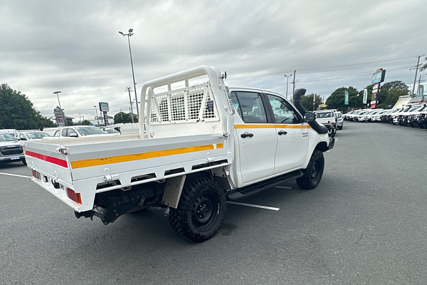 2021 Toyota Hilux SR GUN126R 4X4