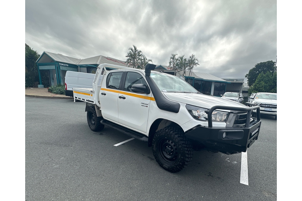2021 Toyota Hilux SR GUN126R 4X4
