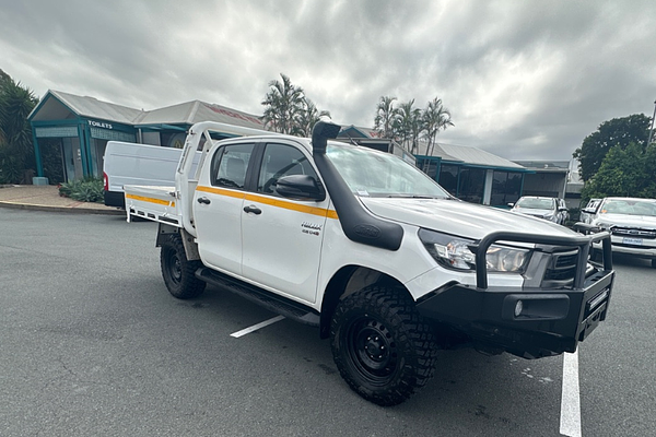 2021 Toyota Hilux SR GUN126R 4X4