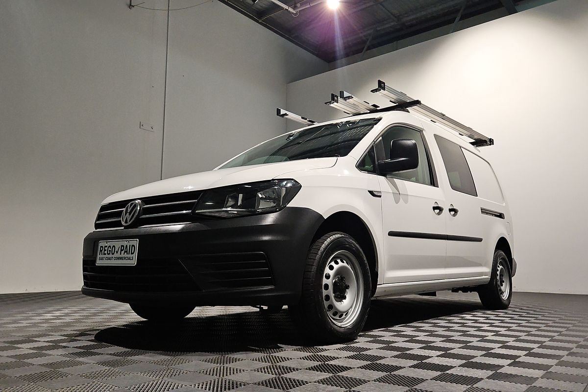 2019 Volkswagen Caddy TDI250 2KN LWB