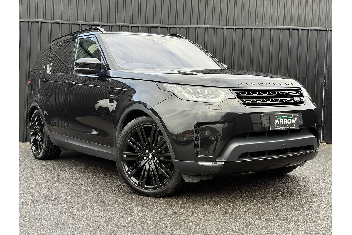 2017 Land Rover Discovery TD6 HSE Luxury Series 5