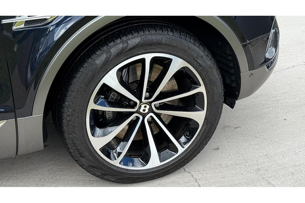 2017 Bentley Bentayga 4V