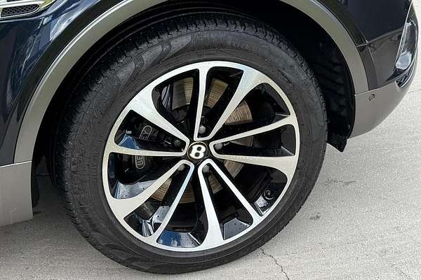 2017 Bentley Bentayga 4V