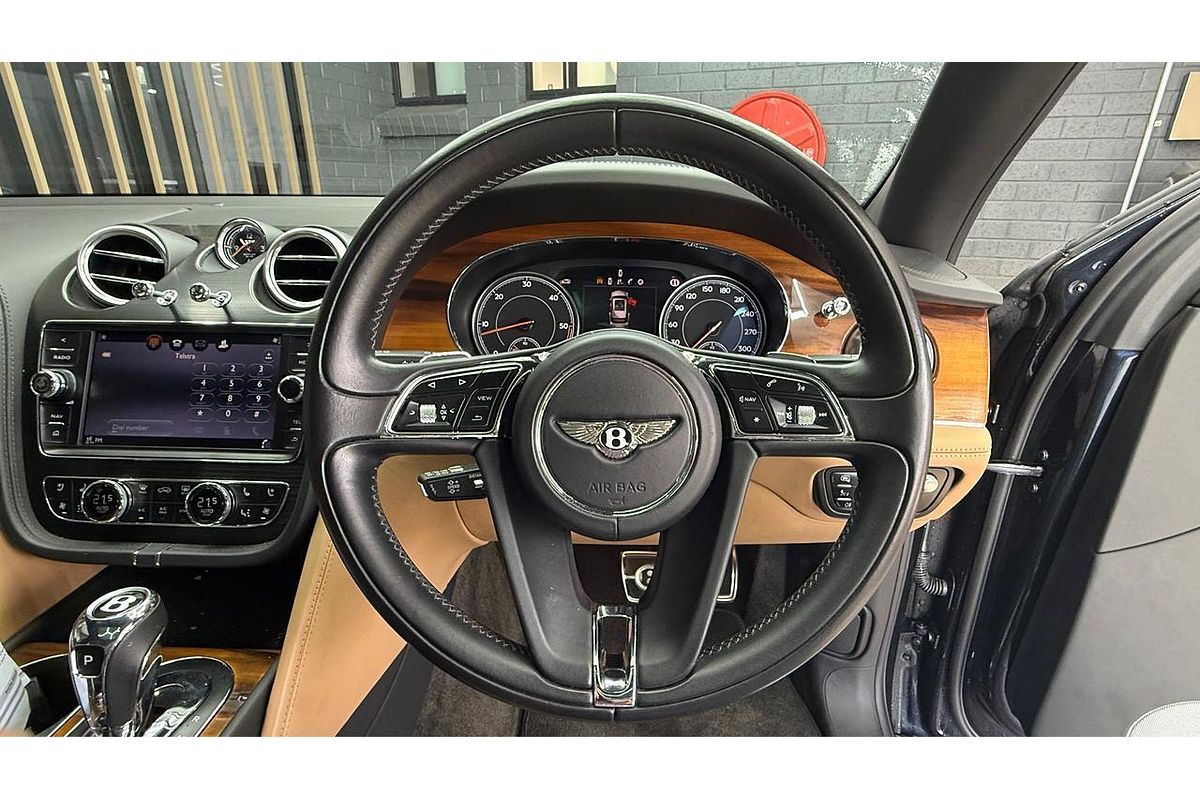 2017 Bentley Bentayga 4V