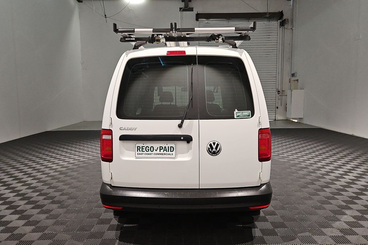 2019 Volkswagen Caddy TDI250 2KN LWB