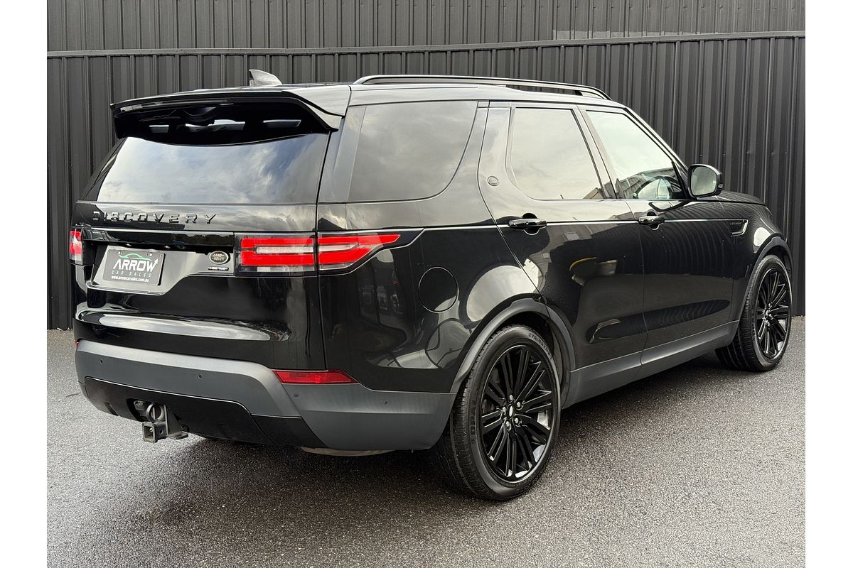 2017 Land Rover Discovery TD6 HSE Luxury Series 5