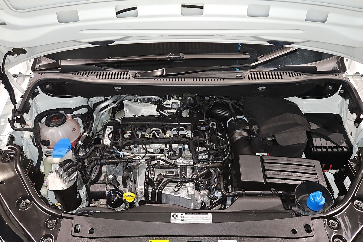 2019 Volkswagen Caddy TDI250 2KN LWB