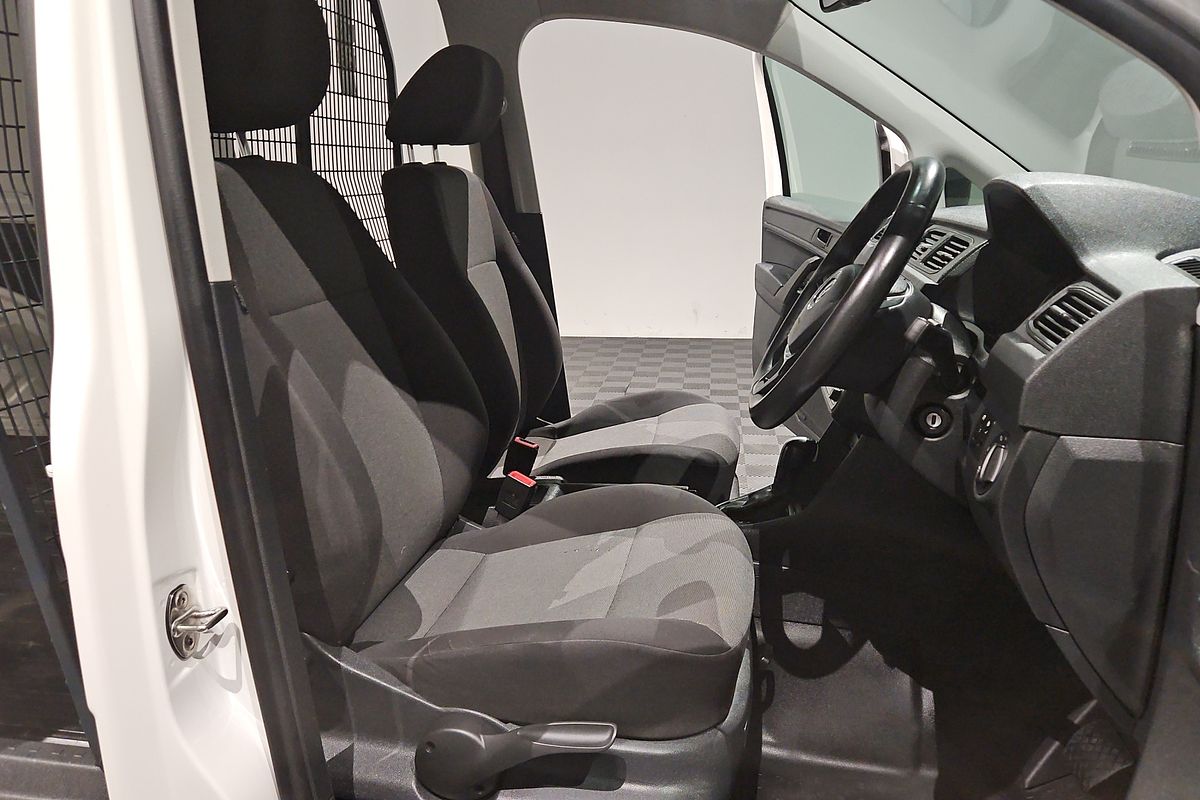 2019 Volkswagen Caddy TDI250 2KN LWB