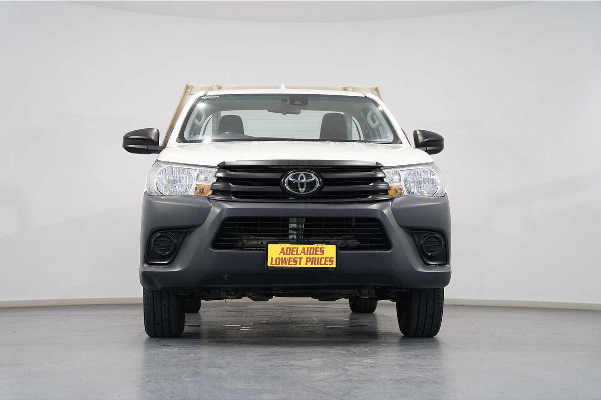 2021 Toyota Hilux Workmate TGN121R Rear Wheel Drive