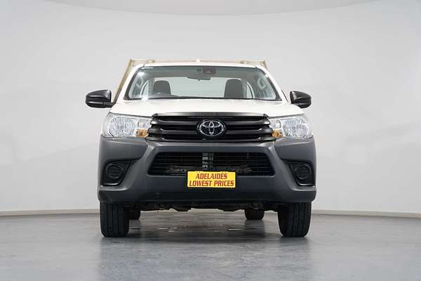 2021 Toyota Hilux Workmate TGN121R Rear Wheel Drive