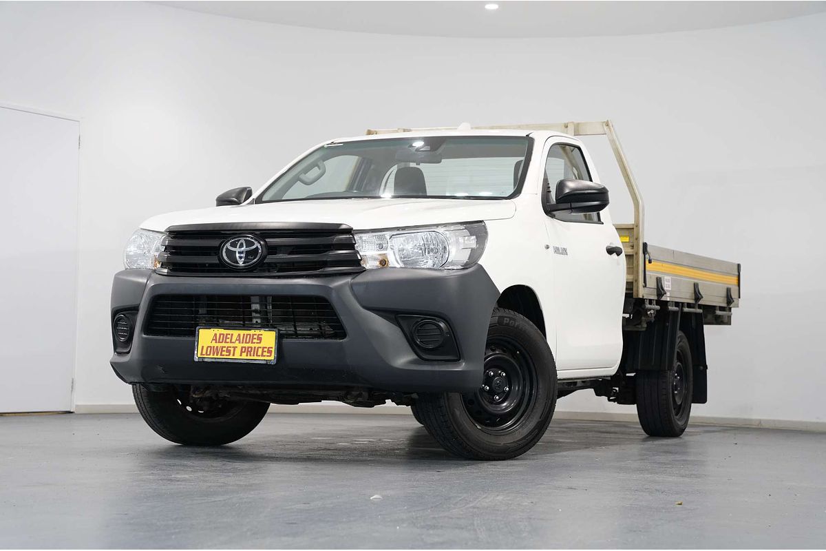 2021 Toyota Hilux Workmate TGN121R Rear Wheel Drive