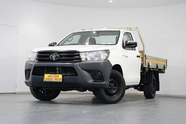 2021 Toyota Hilux Workmate TGN121R Rear Wheel Drive