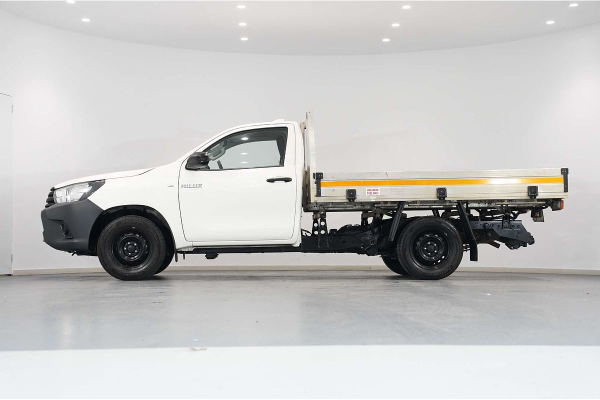 2021 Toyota Hilux Workmate TGN121R Rear Wheel Drive