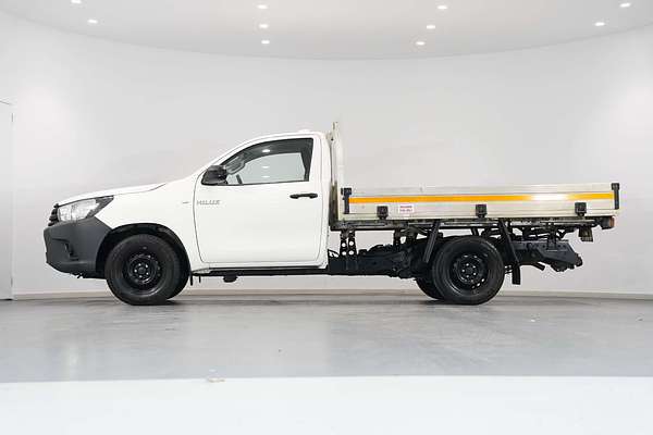 2021 Toyota Hilux Workmate TGN121R Rear Wheel Drive