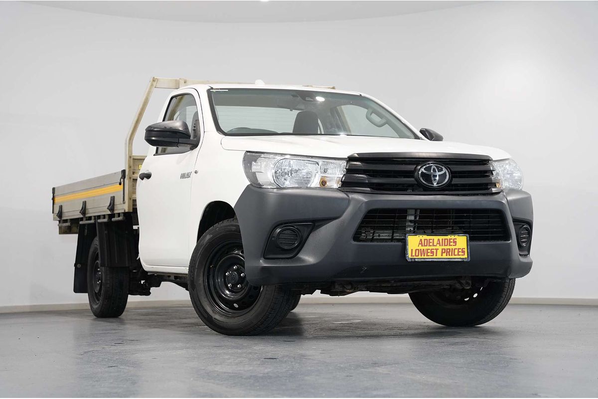 2021 Toyota Hilux Workmate TGN121R Rear Wheel Drive