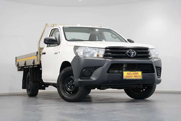 2021 Toyota Hilux Workmate TGN121R Rear Wheel Drive