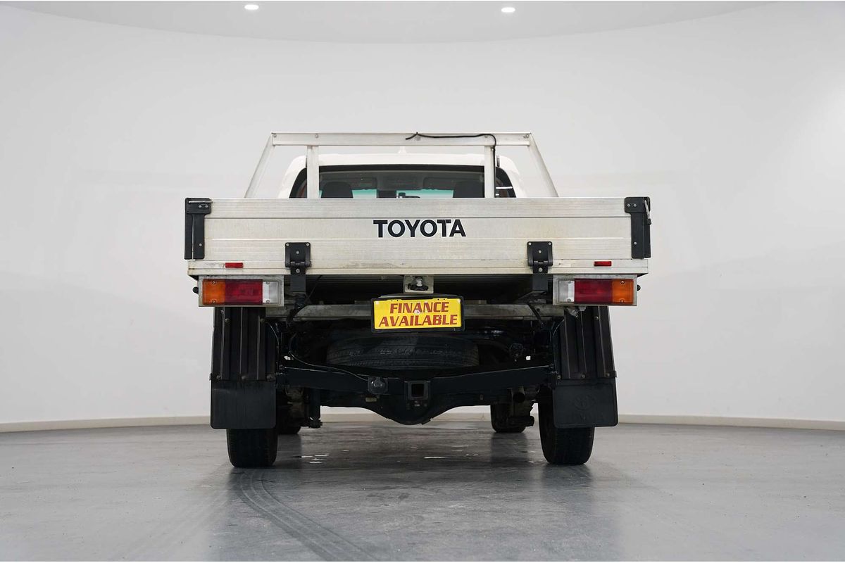 2021 Toyota Hilux Workmate TGN121R Rear Wheel Drive