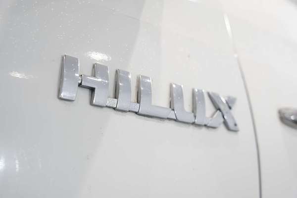 2021 Toyota Hilux Workmate TGN121R Rear Wheel Drive
