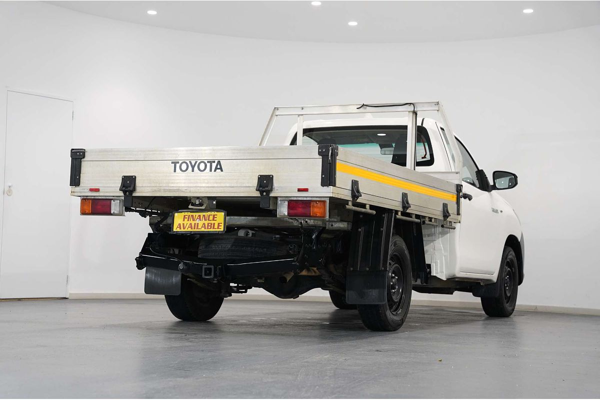 2021 Toyota Hilux Workmate TGN121R Rear Wheel Drive