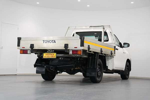 2021 Toyota Hilux Workmate TGN121R Rear Wheel Drive