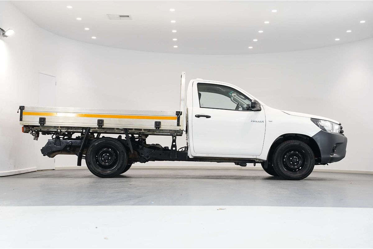 2021 Toyota Hilux Workmate TGN121R Rear Wheel Drive