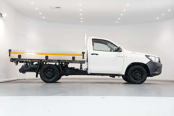 2021 Toyota Hilux Workmate TGN121R Rear Wheel Drive