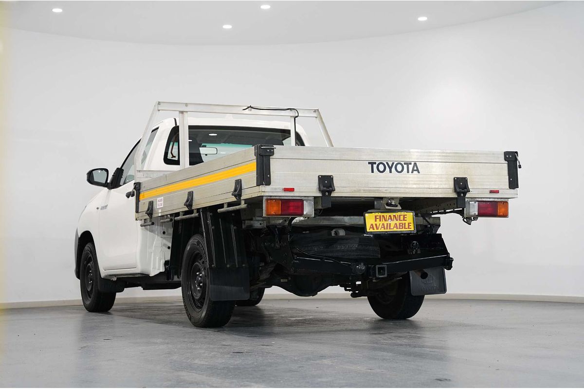 2021 Toyota Hilux Workmate TGN121R Rear Wheel Drive
