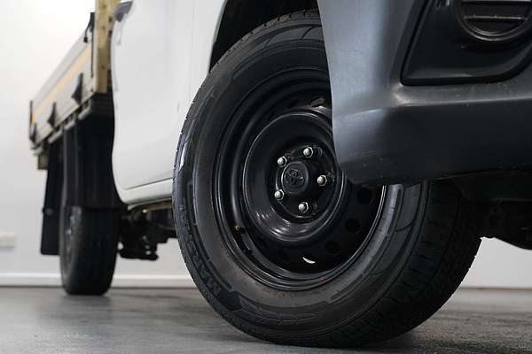 2021 Toyota Hilux Workmate TGN121R Rear Wheel Drive