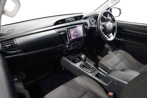 2021 Toyota Hilux Workmate TGN121R Rear Wheel Drive