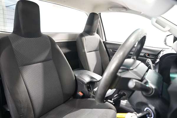 2021 Toyota Hilux Workmate TGN121R Rear Wheel Drive