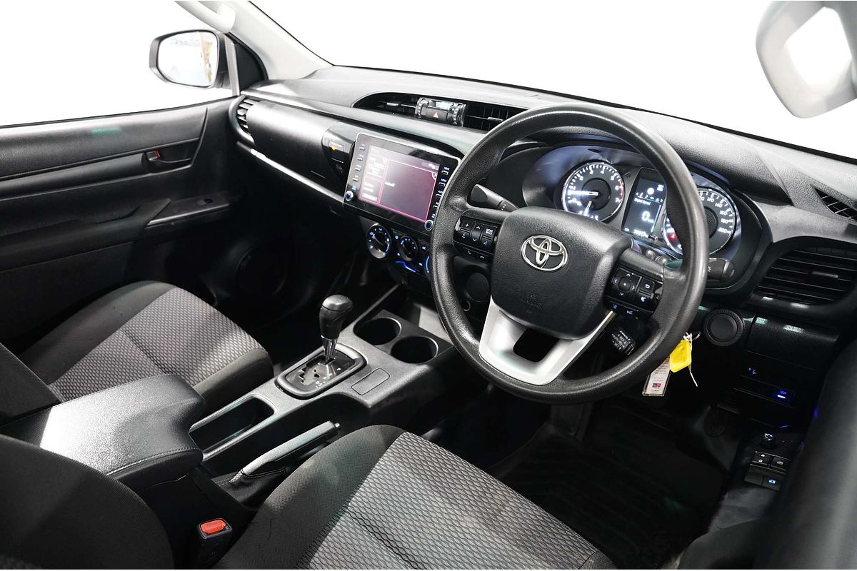 2021 Toyota Hilux Workmate TGN121R Rear Wheel Drive