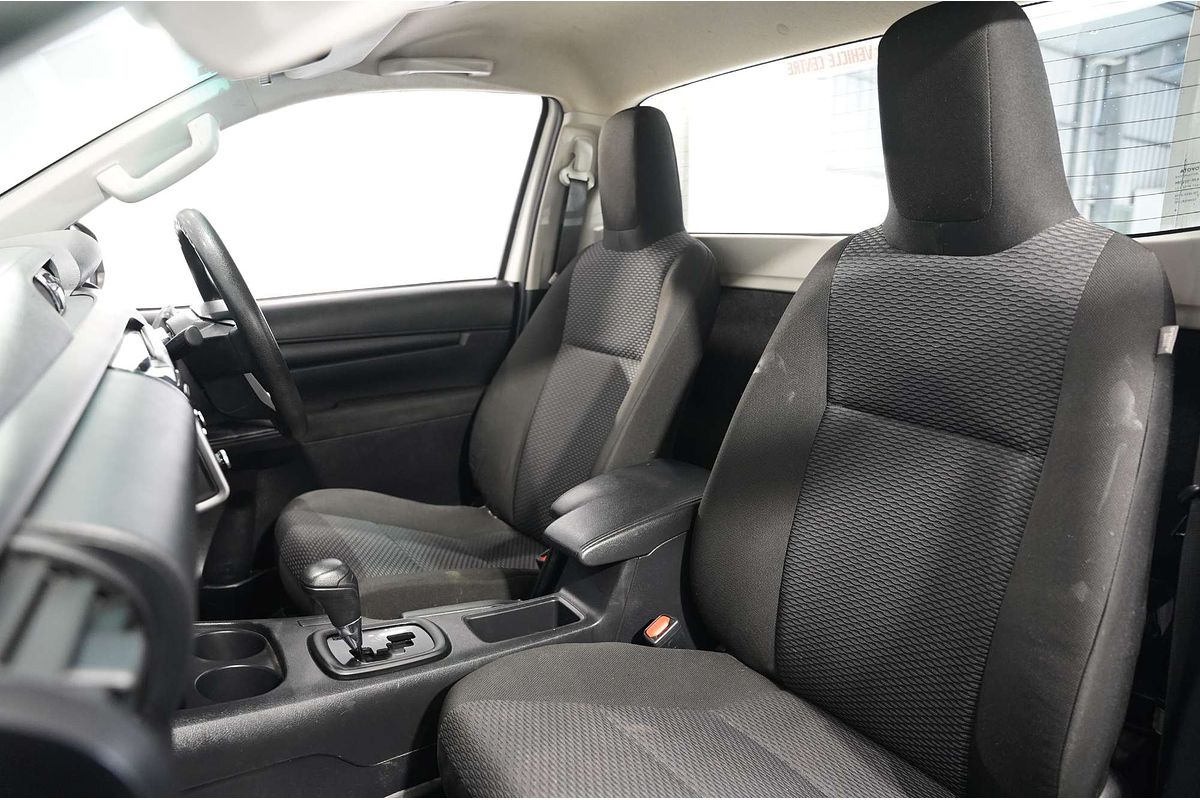 2021 Toyota Hilux Workmate TGN121R Rear Wheel Drive