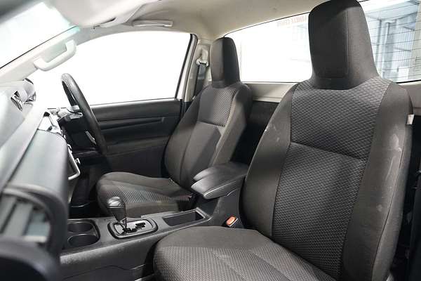 2021 Toyota Hilux Workmate TGN121R Rear Wheel Drive