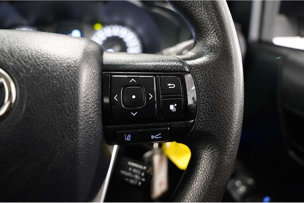 2021 Toyota Hilux Workmate TGN121R Rear Wheel Drive