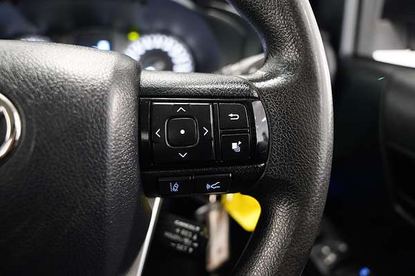 2021 Toyota Hilux Workmate TGN121R Rear Wheel Drive