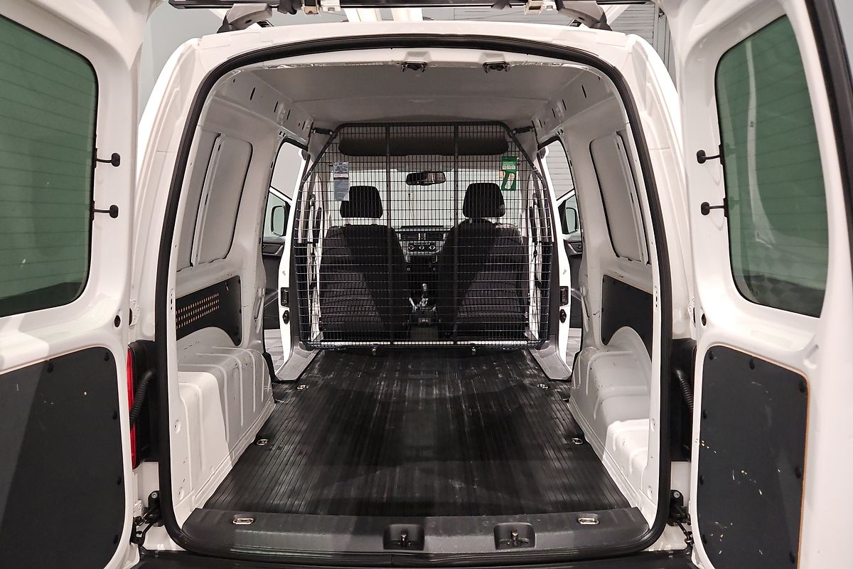 2019 Volkswagen Caddy TDI250 2KN LWB