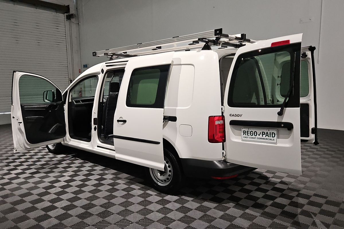 2019 Volkswagen Caddy TDI250 2KN LWB