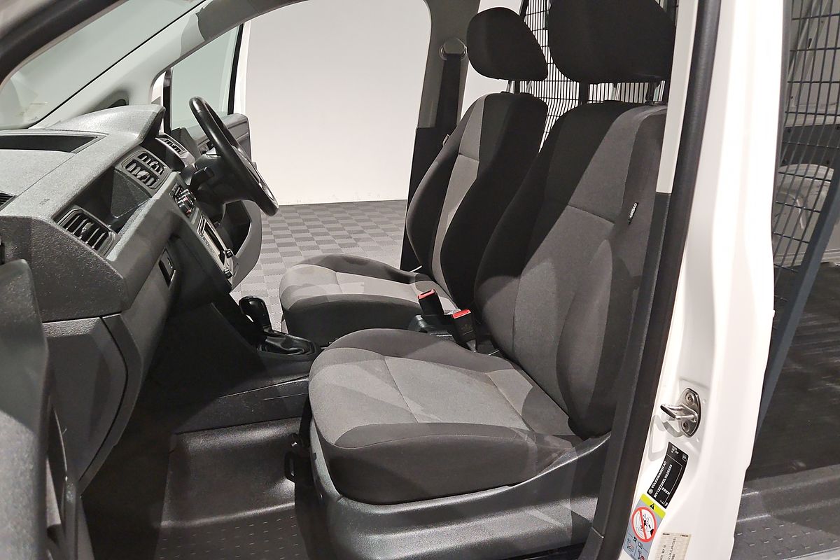 2019 Volkswagen Caddy TDI250 2KN LWB