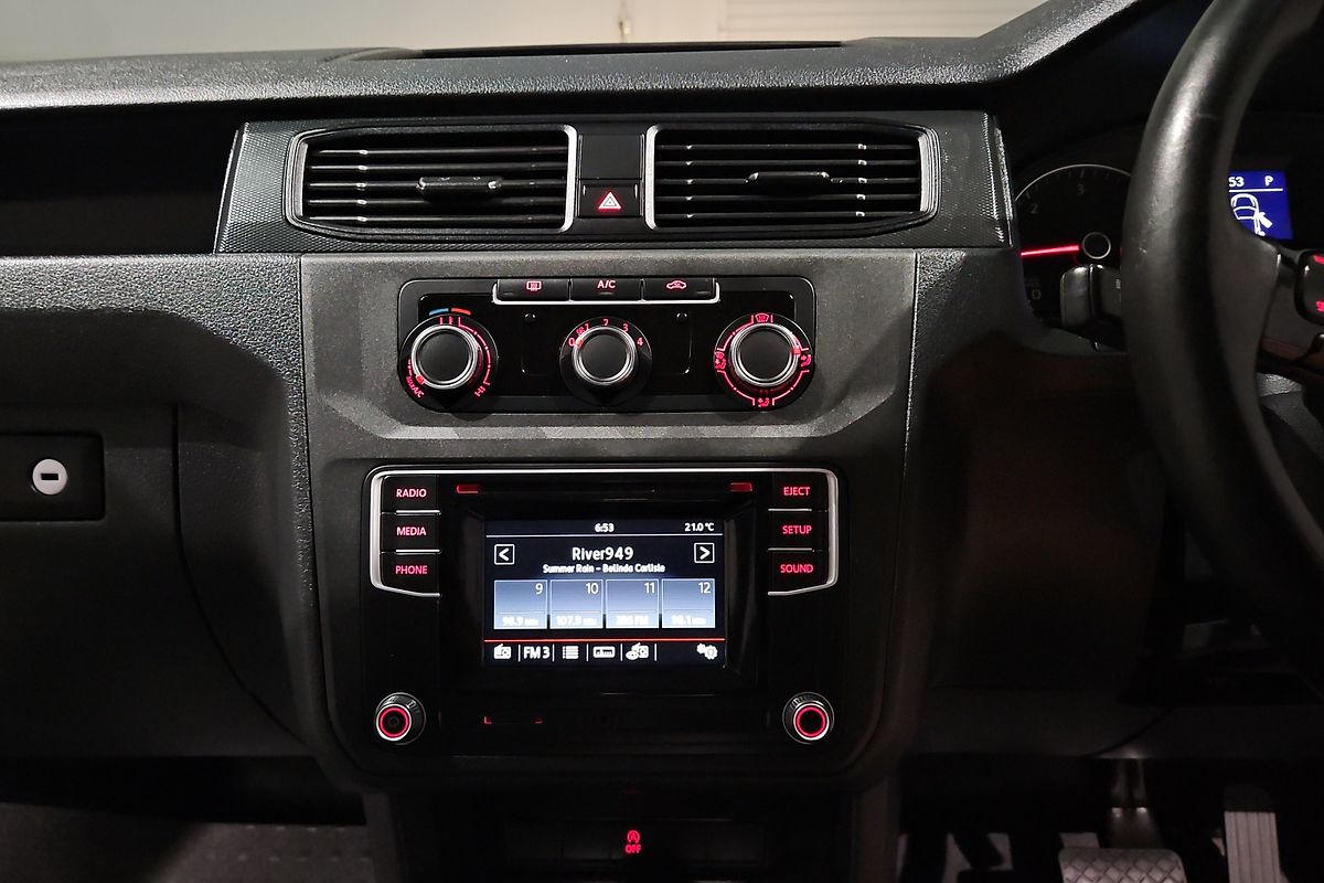 2019 Volkswagen Caddy TDI250 2KN LWB