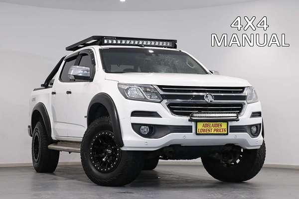 2017 Holden Colorado LTZ RG 4X4